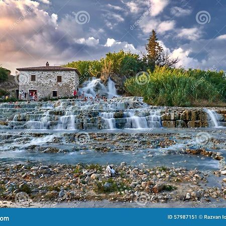 Inn Piazza In Montemerano, The Heart Of Tuscany Exterior foto